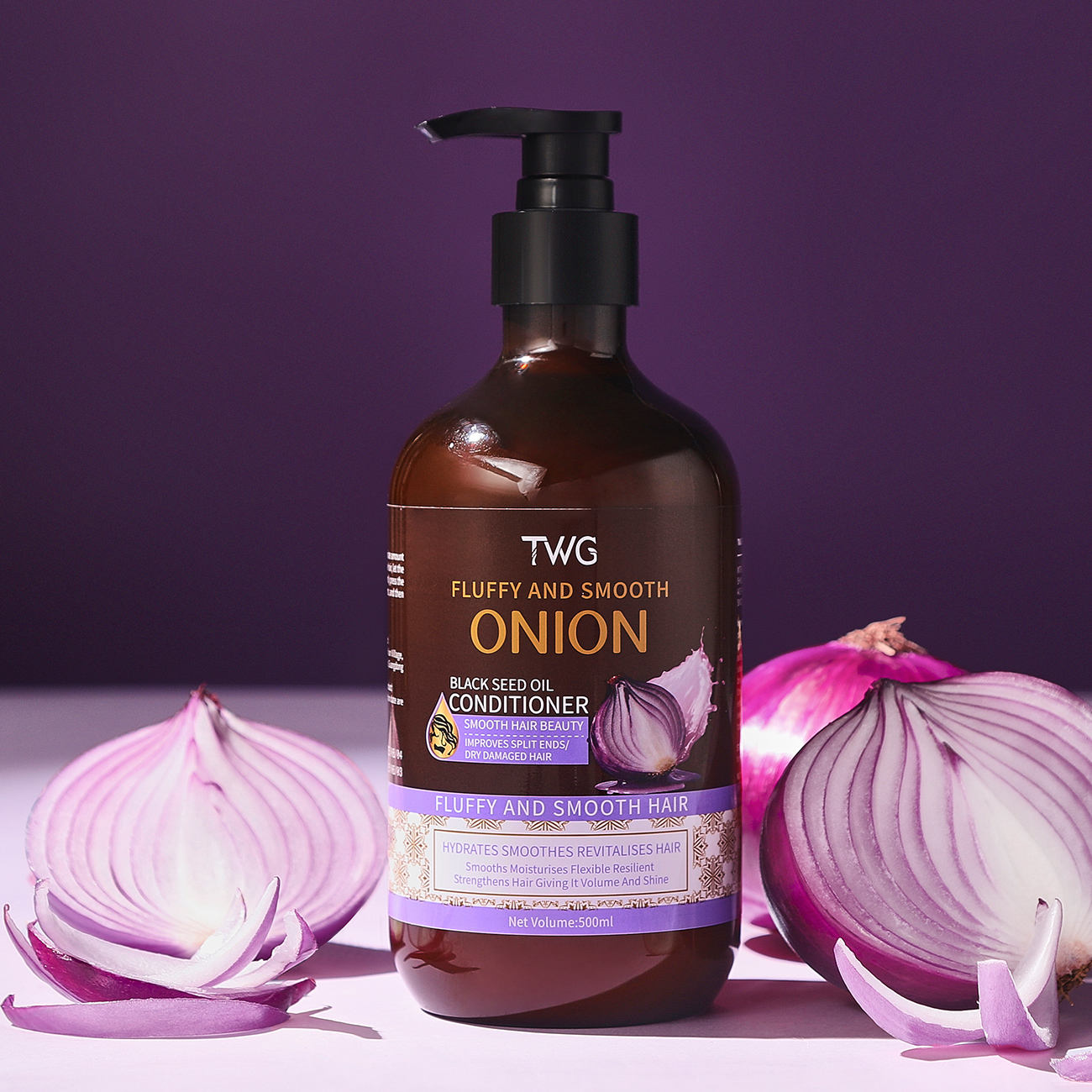 5920 TWG Red Onion Black Seed Oil Smooth Conditioner 500ml