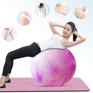 <span class=keywords><strong>Fitness</strong></span> Pvc Cloud Ball 55/65/<span class=keywords><strong>75</strong></span> <span class=keywords><strong>Cm</strong></span> Anti Burst Stabilité Gym Exercice Yoga Ball Mini Yoga Pilates Balance Ball - Product Image 5