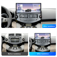 Lecteur multimédia automatique MEKEDE Android Car-play 8core 7870 12 + 256GB 12.3 pouces écran autoradio pour Toyota RAV4 07-12