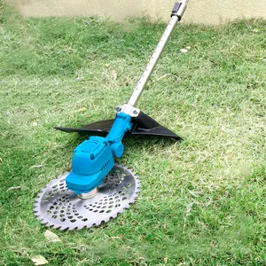 Brushless Electric Weeder Customizable Grass Weeder Machine With Battery Lawn Mower