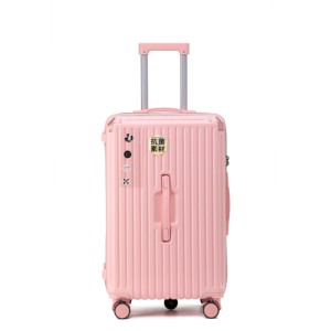 Bagaglio da viaggio Anti-batterico personalizzato ABS + PC Hardside con ruote Spinner Trolley <span class=keywords><strong>valigia</strong></span> in set <span class=keywords><strong>valigia</strong></span> di maggiore capacità - Product Image 4