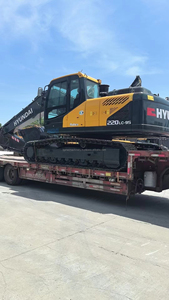 220-9S 305-9 Hyundai 220LC-9 22TON de excavadoras usadas de Corea en buenas condiciones Precio bajo de segunda mano 300LC 330LC - Product Image 6