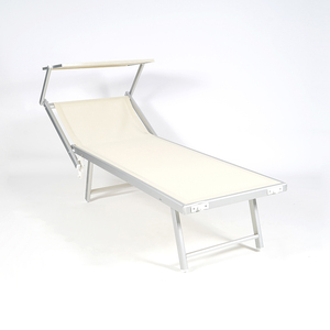 Di alta qualità <span class=keywords><strong>da</strong></span> <span class=keywords><strong>giardino</strong></span> portatile <span class=keywords><strong>esterno</strong></span> Chaise Lounge con parasole Teslin regolabile campeggio pieghevole campeggio sedia a sdraio - Product Image 6