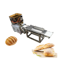 Machine automatique de façonnage de la pâte à croissants, machine à façonner la pâte à croissants, machine à façonner la pâte à pain baguette