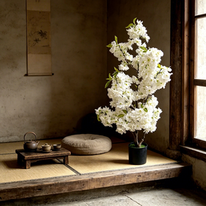 Décoration et fournitures de mariage nordiques, fleurs artificielles, arbre de <span class=keywords><strong>cerisier</strong></span> artificiel au toucher réel, cadeaux pour la fête des mères, décoration intérieure - Product Image 3