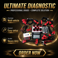 Motor Dansı X5 Profesyonel Ağır Vasıta Teşhis Cihazı Motor Analizörü OBD 24V ECU Programlama Üre Sensörü Testi DPF Yenileme