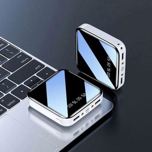 2025 <span class=keywords><strong>chargeur</strong></span> Portable 10000mah Mini Power Bank banques d'alimentation à charge rapide avec affichage LED câbles intégrés Powerbank pour téléphones - Product Image 4