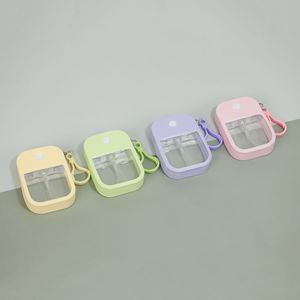 Silicone Perfume Bottle Portable Spray With Colorful Soft Case For Travel Fragrance Storage - Product Image 2