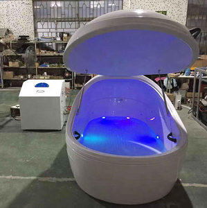 Bain de flottaison de grande taille avec filtre, chaleur, sel d'Epsom, relaxation, pod spa, privation sensorielle, thérapie par la flottaison, eau chaude, réservoir de flottaison - Product Image 5