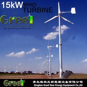 เครื่องกำเนิดไฟฟ้าพลังงานลม GREEF AH-5KW 5KW 10KW 20KW 30KW ประสิทธิภาพสูง 230/400VAC - Product Image 4