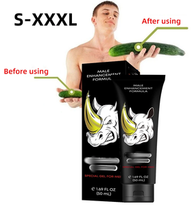 Crème d'agrandissement corporel masculine Herbal Safe 50ML pour parties intimes, épaississante et fortifiante, à base de plantes naturelles pures pour adultes - Product Image 5