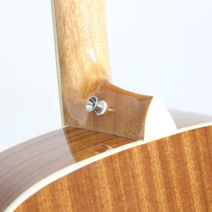 Guitarra acústica folclórica con <span class=keywords><strong>Acabado</strong></span> brillante con cuello de plástico Diapasón de ébano Sapelli wood' 41 pulgadas de tamaño - Product Image 4