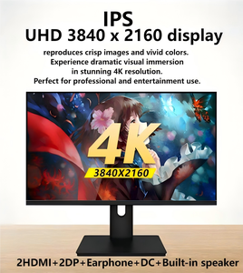 Moniteur IPS <span class=keywords><strong>professionnel</strong></span> 27 "4K pour l'édition vidéo, gamme de couleurs 100% SRGB 96% DCI-P3, 400nits, cinéma numérique - Product Image 5