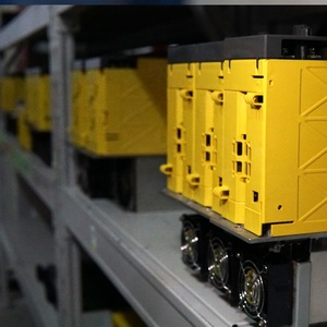 Amplificador FANUC Original A06B-6117-H303, Control de Movimiento Preciso con Control Térmico y Retroalimentación del Motor - Product Image 2