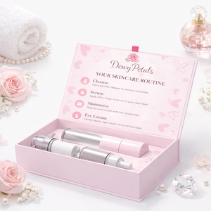 Caja de Empaque Cosmético de Lujo Personalizada, Caja Rígida en Forma de Libro con Inserto para Productos de Belleza, Logotipo Personalizado, Directo de Fábrica - Product Image 3