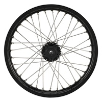 Roue avant noire Surron Ultra Bee 21 pouces 21*1.6, jante en aluminium haute performance, accessoires modifiés pour moto électrique tout-terrain