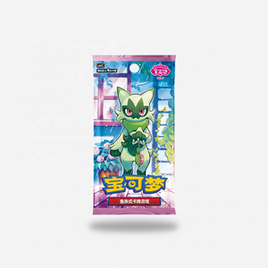 Cruza las olas del viento, persigue los sueños y los tesoros. El quinto paquete de gemas Pokémon está a punto de ser lanzado. - Product Image 1