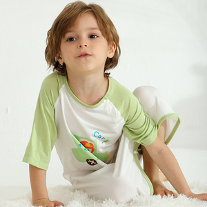 Mono de Verano TONWHAR para Niños, Manga Corta, Pelele para Bebés, Pijama Informal para Niños Pequeños - Product Image 2