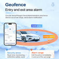 Pelacak GPS Mini Ultra-Tipis 14mm Berkabel, Pencari Kendaraan Real-time dengan Deteksi ACC, Peringatan Geofence untuk Keamanan Aset