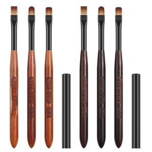 <span class=keywords><strong>ปากกา</strong></span>เพ้นท์เล็บด้ามไม้จันทน์หัวแบนขนาดใหญ่ ใช้งานได้จริง <span class=keywords><strong>แนะนำ</strong></span>โดยช่างทำเ<span class=keywords><strong>ล</strong></span>็บมืออาชีพ สำหรับ<span class=keywords><strong>เจ</strong></span><span class=keywords><strong>ล</strong></span>ยูวี - Product Image 1