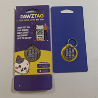 Epoxy NFC 13,56MHz QR-Code Zugangsschip mit Lese-/Schreibfunktion, Wasserdichtes Mini-Design für Unternehmen, Duale Authentifizierung, Digitale Identität