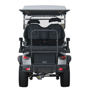 <span class=keywords><strong>Carrito</strong></span> de <span class=keywords><strong>Golf</strong></span> Eléctrico Antideslizante TONGCAI con Asiento de Goma para 6 Personas, con Freno de Mano y Puerto de Carga, <span class=keywords><strong>Carrito</strong></span> de Transporte para Club de <span class=keywords><strong>Golf</strong></span> y Ocio - Product Image 2