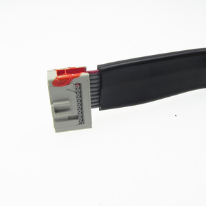 Câble ruban IDC haute performance de 1,0 mm à 2,54 mm de pas, 10 à 26 broches, avec gaine en PVC et connecteur pour applications médicales et automobiles - Product Image 3