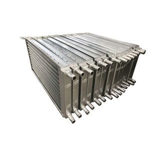 Échangeur de chaleur à ailettes hydrophiles en tube de cuivre, serpentin de refroidissement, évaporateur pour climatiseur HVAC - Product Image 1