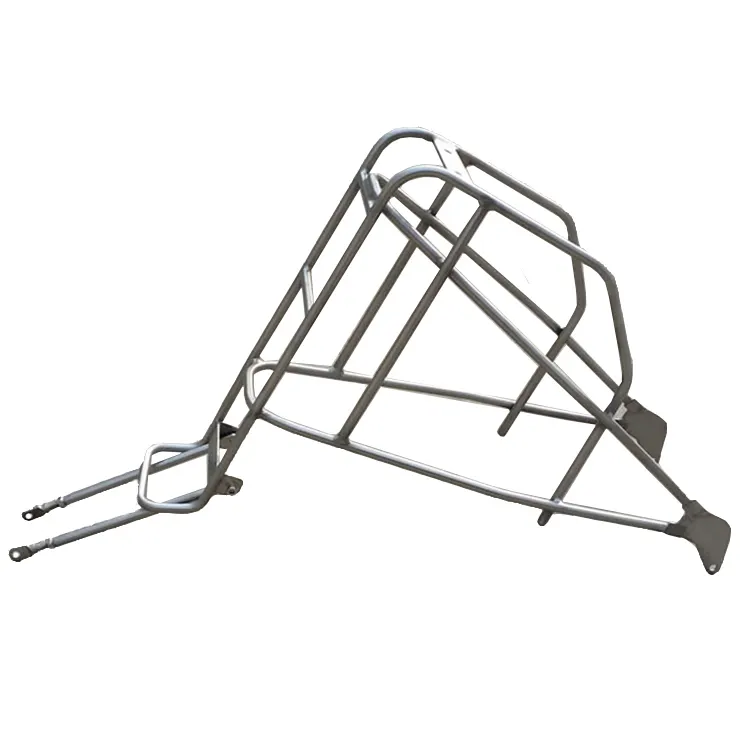 factory price of Titanium rear rack bike luggage carrier Bike Carrier Pannier bike accessories