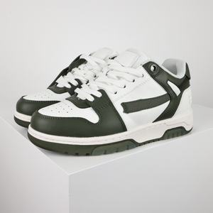 Zapatillas de Hombre de Diseño Clásico, Estilo Urbano 2026, de Alta Calidad, Cuero Genuino, Personalizadas, con Flecha, de Corte Bajo, para Caminar - Product Image 1