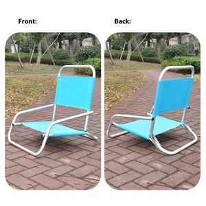 Silla de <span class=keywords><strong>Playa</strong></span> Plegable de Tela Oxford con Tubo de Aluminio de Patas Cortas, Diseño de Ocio al Aire Libre <span class=keywords><strong>para</strong></span> Acampar y Usar en <span class=keywords><strong>la</strong></span> <span class=keywords><strong>Playa</strong></span>, Silla Brasil - Product Image 5