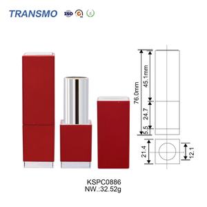Tubes d'emballage en gros pour rouges à lèvres et baumes à lèvres avec bouchon à vis pour contenants de fard à joues - Product Image 2
