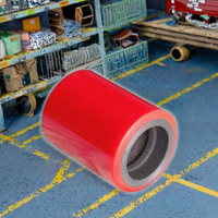 Dashi Nouvelle Offre Spéciale : Ensemble de Roues en Polyuréthane pour Chariot à Palettes Manuel 82x70mm, Roulements 6204, Garantie 1 An, Usage Commercial