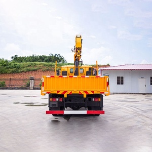 رافعة شاحنة صغيرة ممتازة 5 طن 4*2 رافعة محمولة على شاحنة 4 طن/رافعة بمحرك يورو 5 - Product Image 6