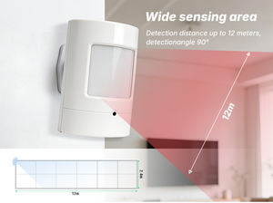 PIR赤外線モーションセンサーアラーム検出器卸売家庭用セキュリティシステムアクセサリー（商業および住宅用） - Product Image 2