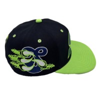 Hochwertige Maßgefertigte 3D-Stickerei Snapback Caps 6-Panel Flacher Schirm Hüte Gorras Hüte Fußball-Fan-Hüte