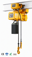 Palans électriques à chaîne à faible encombrement 2 tonnes 3 tonnes 3ème génération avec embrayage