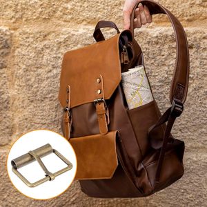 Lot de boucles à ardillon simple en laiton, boucles en métal bronze, quincaillerie pour ceintures, chaussures, sacs, accessoires de bricolage - Product Image 2