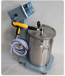 آلة رش المسحوق الكهروستاتيكي اليدوية الذكية الرخيصة لنظام طلاء المعادن بالمسحوق - Product Image 5