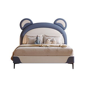 Giường trẻ em gỗ chắc chắn, thiết kế hình thú dễ thương dành cho phòng bé gái và bé trai - Product Image 5