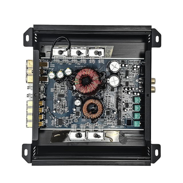 AK-DG1 Professional 1 CH Class D Mono Block 500W RMS Car Amplifier Range High Power Mono Audio Amplifier,one Channel  Amplifier