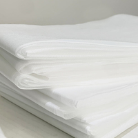 Drap de lit jetable doux et respirant en SMS non tissé, imperméable, pour hôpitaux et hôtels, qualité médicale A
