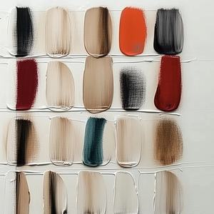 Cuadros al por mayor con textura de azulejos, pintura al óleo abstracta, arte de pared 100% pintado a mano sobre lienzo, decoración para el hogar y hoteles, marco de madera para colgar - Product Image 6