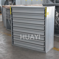 Ventilateur d'évacuation axial industriel réglable 48/50/56 pouces |   Ventilateur de refroidissement pour entrepôt, serre, poulailler et usage domestique