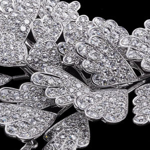 VOAINO 高級ジュエリー カスタマイズ レディース ネックレス 9K 14K 18K ゴールド VVS ラボグロウンダイヤモンド - Product Image 5