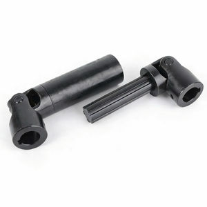 Acoplamientos telescópicos universales de alta rigidez para ejes de transmisión, de acero 45, resistentes al desgaste, duraderos, de baja inercia, gran stock disponible. - Product Image 4