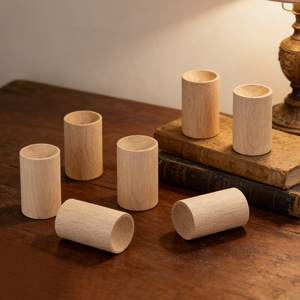 Diffuseur cylindrique en bois pour voiture, huiles essentielles, eau florale, huile d'eucalyptus, anti-moustiques d'intérieur, sans flamme - Product Image 4