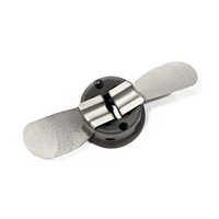 Hélice pliable en alliage de titane MICHOBBY pour moteurs Maytech 6374 6579, pour DIY Efoil, SUP gonflable et assistance kayak électrique