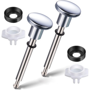 Полированная раковина из цинкового сплава для ванной - Product Image 1
