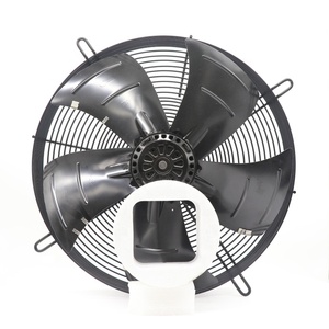 Ventilador de flujo axial para enfriamiento de compresor de aire acondicionado ebmpapst S4E400-AP05-38 M4E074-EI 400mm 230V AC 300W 0.83A - Product Image 3